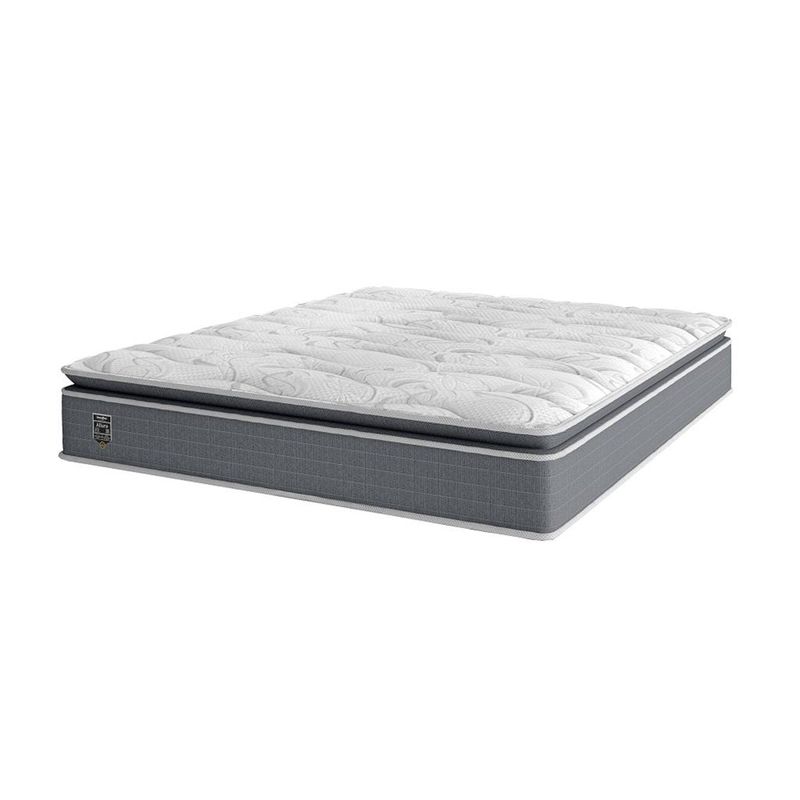 Colchao-Quenn-158cm-Molas-Ensacadas-Pillow-Top-Allure-Umaflex-