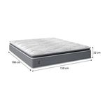 Colchao-Quenn-158cm-Molas-Ensacadas-Pillow-Top-Allure-Umaflex-