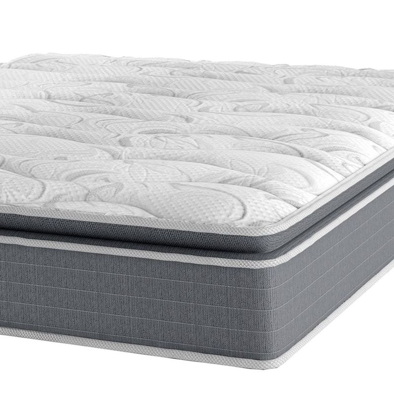 Colchao-Quenn-158cm-Molas-Ensacadas-Pillow-Top-Allure-Umaflex-