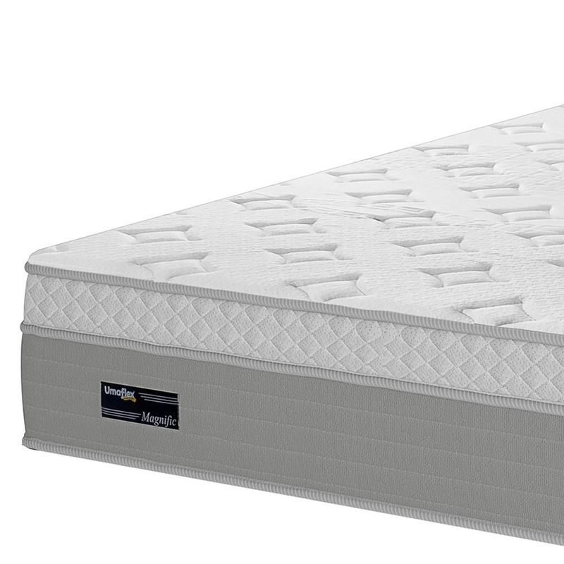 Colchao-Casal-138cm-Molas-Ensacadas-Euro-Top-Magnyfic-Umaflex