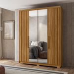 Guarda-Roupa-Solteiro-Espelho-4-Portas-3-Gavetas-California-Moval