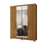 Guarda-Roupa-Solteiro-Espelho-4-Portas-3-Gavetas-California-Moval