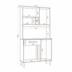 Cozinha-Compacta-4-Portas-1-Gaveta-Roma-Aramoveis