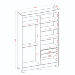 Guarda-Roupas-Solteiro-4-Portas-2-Gavetas-2030-Aramoveis