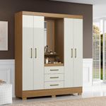Guarda-Roupas-Casal-4-Portas-3-Gavetas-Paris-Aramoveis