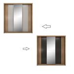 Guarda-Roupa-Casal-3-Portas-de-Correr-Ripado-2-Gavetas-Flex-Moema-Demobile