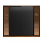 Guarda-Roupa-Casal-com-Vidro-Reflecta-4-Portas-4-Gavetas-Flex-Laredo-Demartz