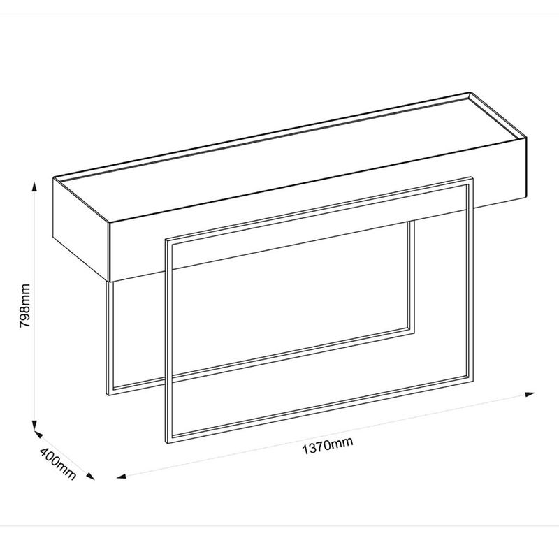 Aparador-MDF-com-Espelho-Pilar-137cm-Dj-Moveis