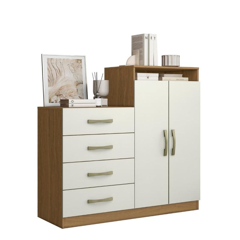 Comoda-4-Gavetas-1-Porta-Londres-Aramoveis