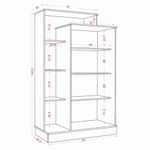 Armario-Multiuso-2-Portas-Florenca-Aramoveis