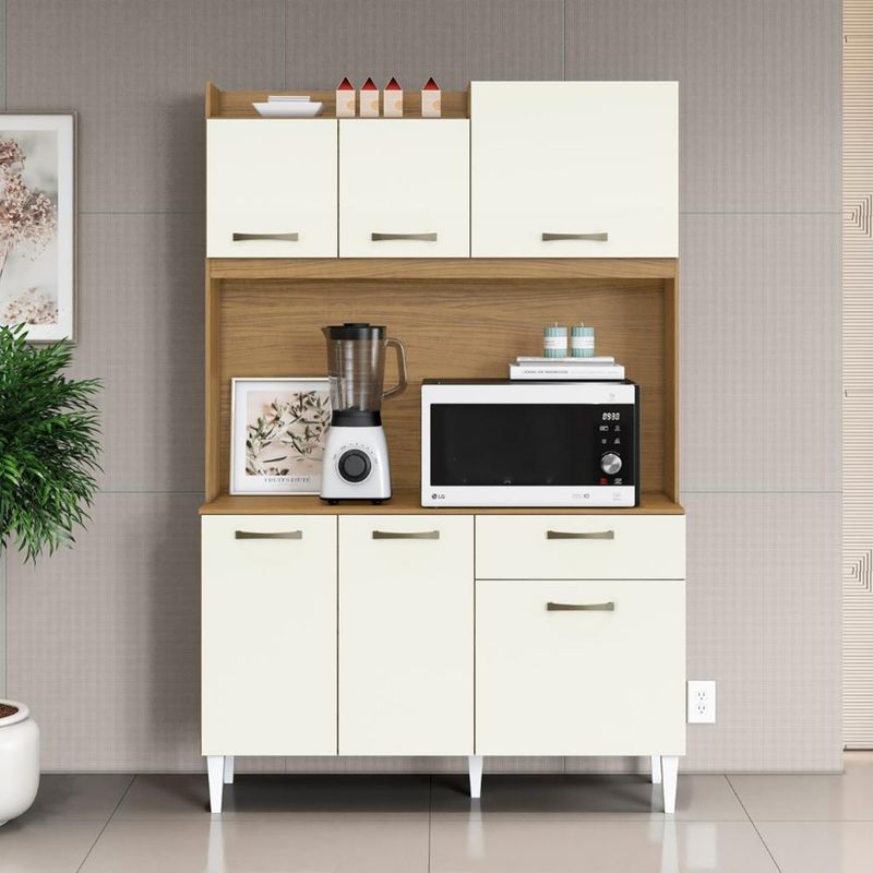 Cozinha-Compacta-6-Portas-1-Gaveta-Berlim-Aramoveis