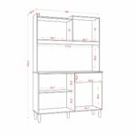 Cozinha-Compacta-6-Portas-1-Gaveta-Berlim-Aramoveis