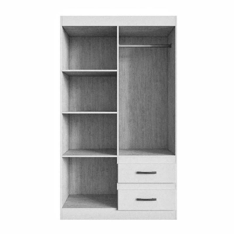 Guarda-Roupa-Solteiro-4-Portas-2-Gavetas-Dallas-Doripel