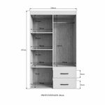 Guarda-Roupa-Solteiro-4-Portas-2-Gavetas-Dallas-Doripel