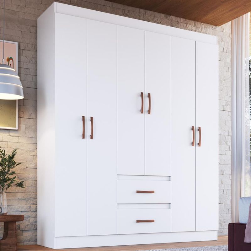 Guarda-Roupa-Casal-6-Portas-2-Gavetas-Texas-Doripel