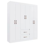Guarda-Roupa-Casal-6-Portas-2-Gavetas-Texas-Doripel