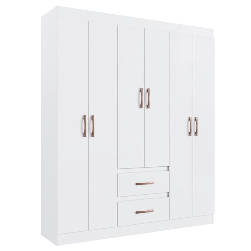 Guarda-Roupa-Casal-6-Portas-2-Gavetas-Texas-Doripel