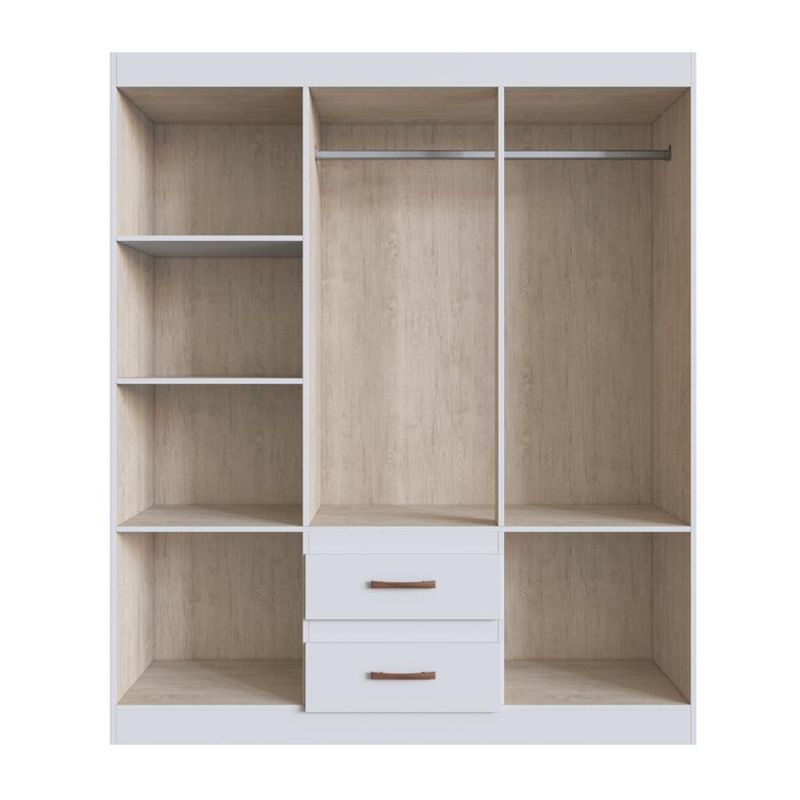Guarda-Roupa-Casal-6-Portas-2-Gavetas-Texas-Doripel