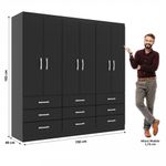 130cm-preto