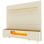 Rack-com-Painel-para-TV-ate-85-Polegadas-2-Portas-1-Gaveta-LED-com-Pes-de-Vidro-Royal-Nobre-Gelius