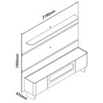 Rack-com-Painel-para-TV-ate-85-Polegadas-2-Portas-1-Gaveta-LED-com-Pes-de-Vidro-Royal-Nobre-Gelius