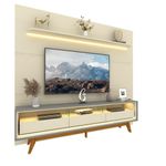 Rack-com-Painel-para-TV-ate-85-Polegadas-3-Gavetas-LED-com-Pes-Royal-Requinte-Gelius