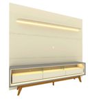 Rack-com-Painel-para-TV-ate-85-Polegadas-3-Gavetas-LED-com-Pes-Royal-Requinte-Gelius