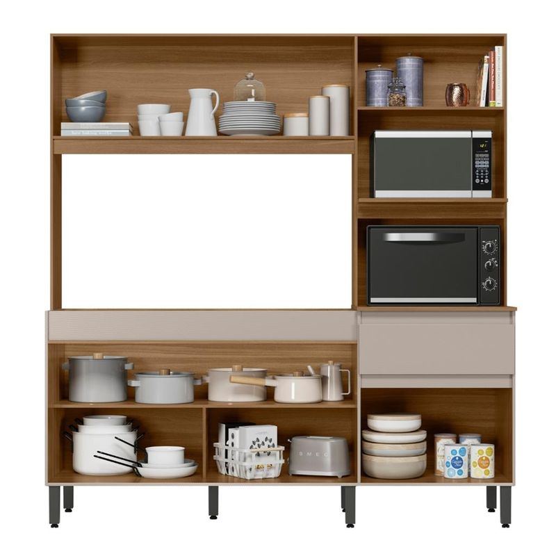 Cozinha-Compacta-5-Portas-1-Gaveta-Amaranto-Demobile