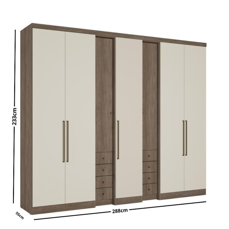 Guarda-Roupa-Casal-7-Portas-8-Gavetas-Absolut-THB