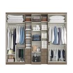 Guarda-Roupa-Casal-com-Espelho-7-Portas-8-Gavetas-Absolut-Clear-Glass-THB