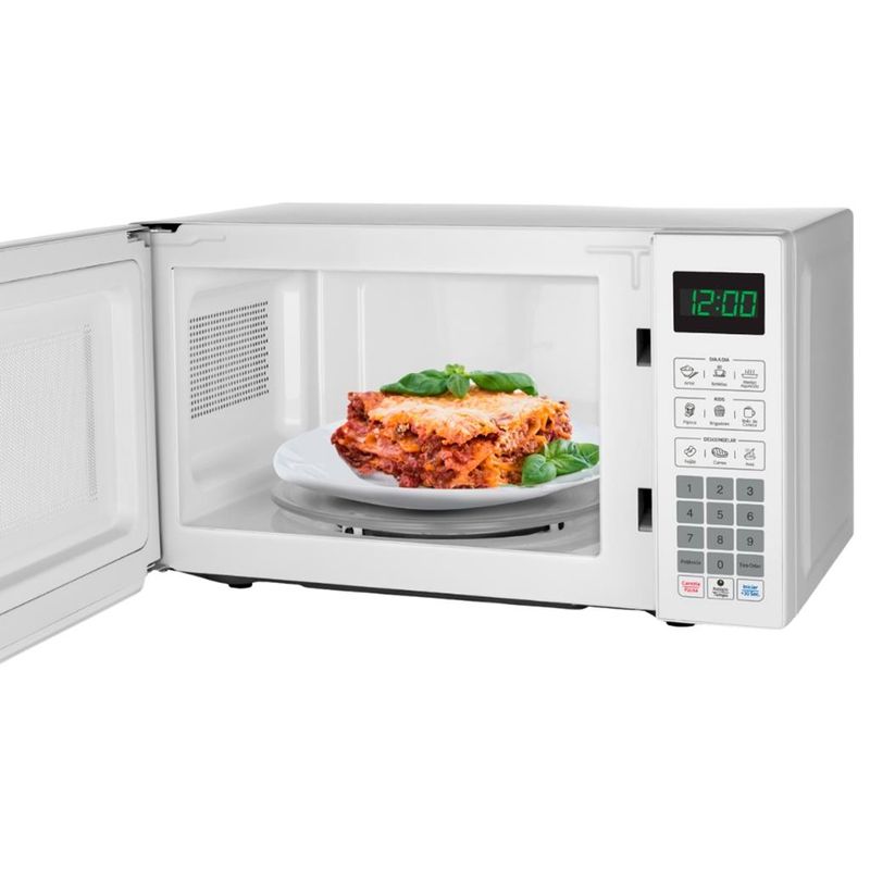 Micro-ondas Mondial MO-01-21-W 21L