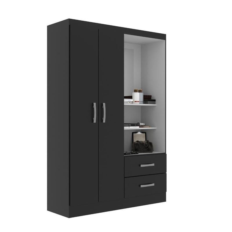 Guarda-Roupa-Solteiro-2-Portas-2-Gavetas-Capelinha-Evidencia