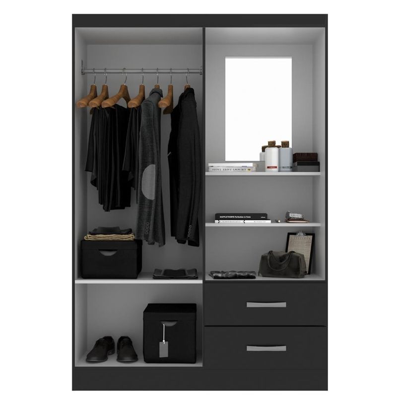 Guarda-Roupa-Solteiro-2-Portas-2-Gavetas-Capelinha-Evidencia
