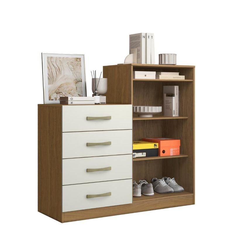 Comoda-4-Gavetas-1-Porta-Londres-Aramoveis