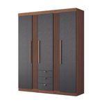 Guarda-Roupa-Solteiro-3-Portas-3-Gavetas-Ripado-Aurora-Santos-Andira