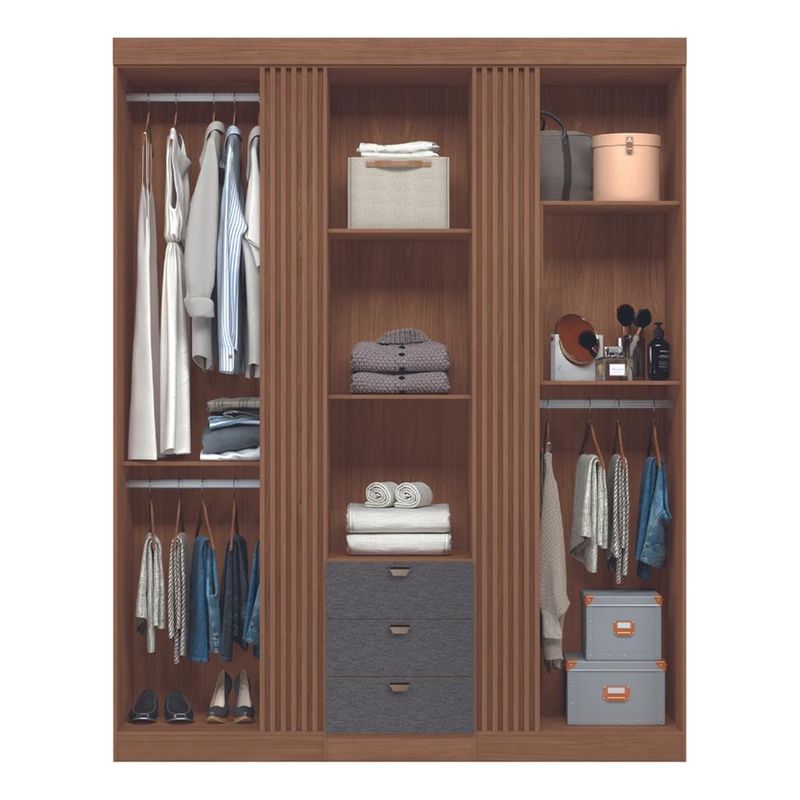 Guarda-Roupa-Solteiro-3-Portas-3-Gavetas-Ripado-Aurora-Santos-Andira