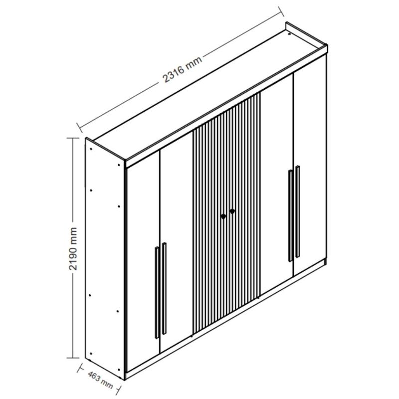 Guarda-Roupa-Casal-6-Portas-4-Gavetas-Ripado-Buriti-Santos-Andira