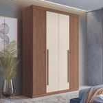 Guarda-Roupa-Casal-4-Portas-2-Gavetas-Ripado-Buriti-Santos-Andira