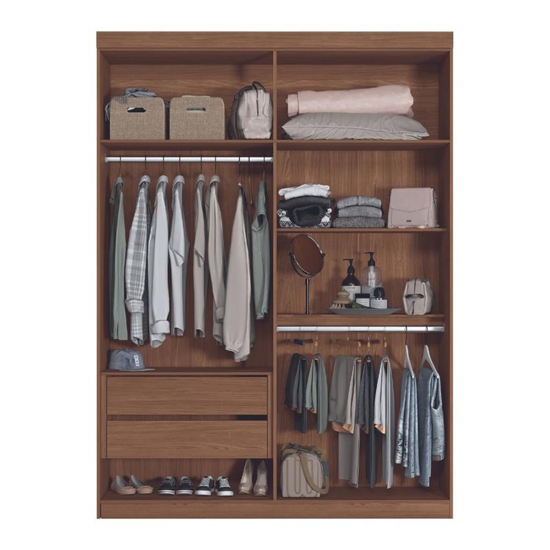 Guarda-Roupa-Casal-4-Portas-2-Gavetas-Ripado-Buriti-Santos-Andira