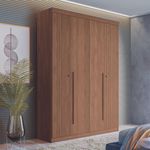 Guarda-Roupa-Casal-4-Portas-2-Gavetas-Ripado-Buriti-Santos-Andira