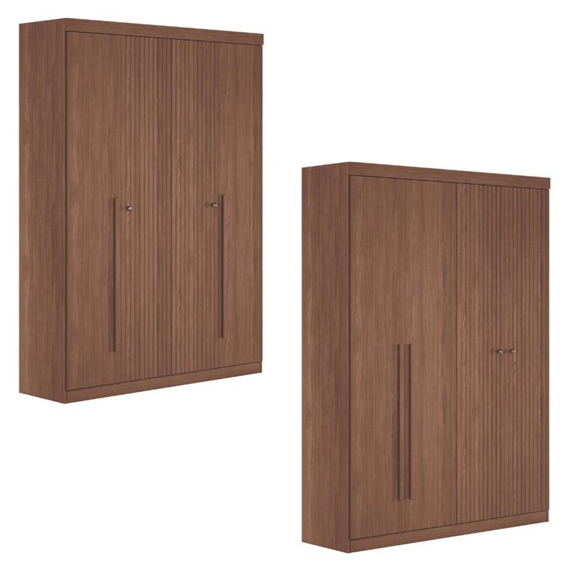 Guarda-Roupa-Casal-4-Portas-2-Gavetas-Ripado-Buriti-Santos-Andira
