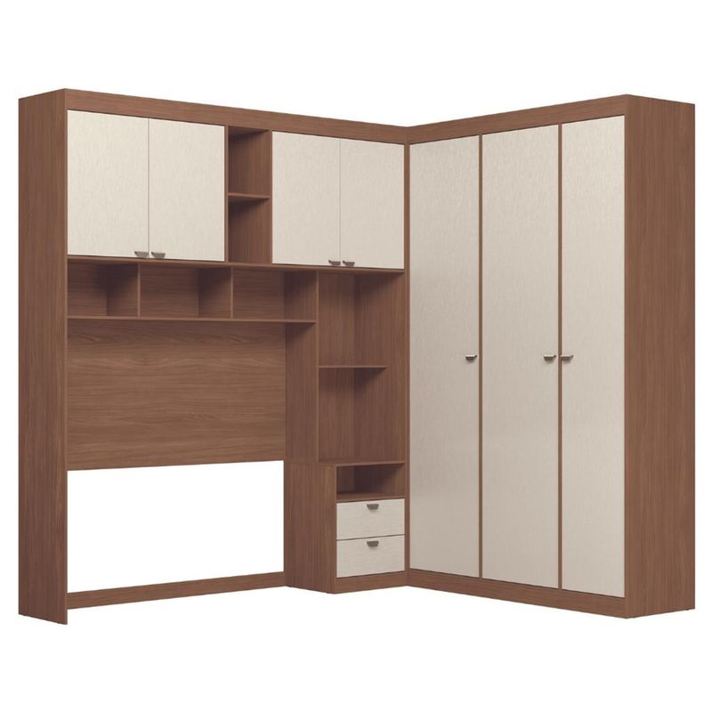 Quarto-Casal-7-Portas-2-Gavetas-Lugano-Santos-Andira