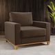 Poltrona Veludo 82cm Viena Viero