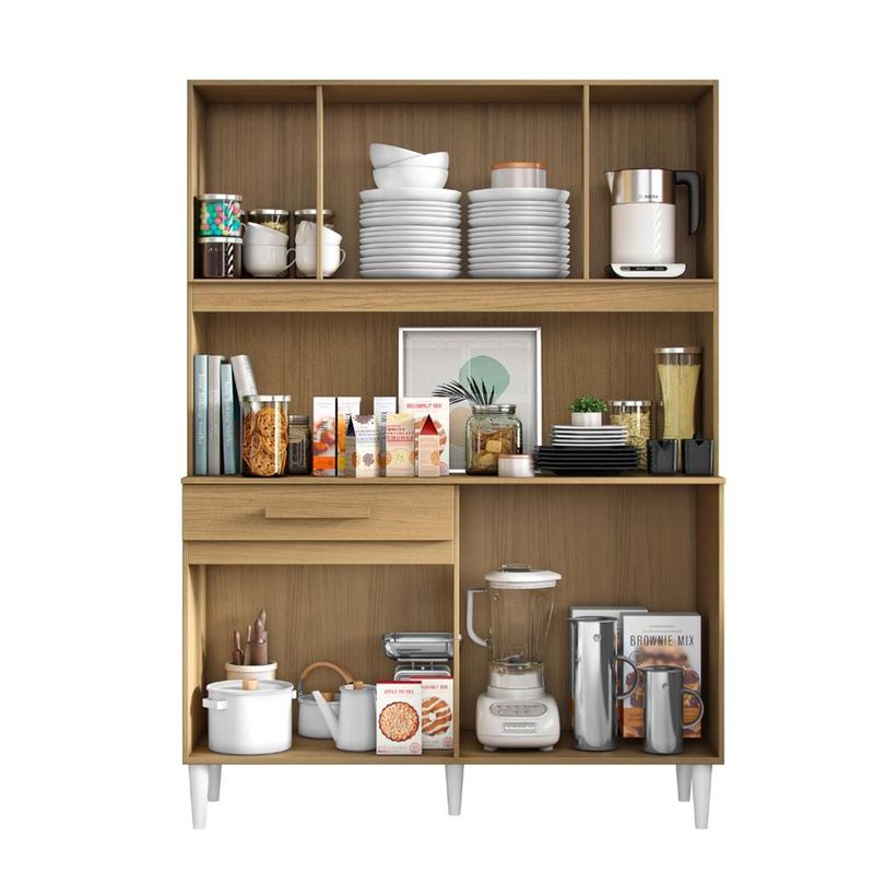 Cozinha-Compacta-4-Portas-1-Gaveta-Marina-Aramoveis