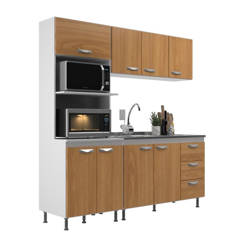 Cozinha-Modulada-3-Pecas-Ipanema-Evidencia-Moveis