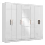 Guarda-Roupa-Casal-Espelho-8-Portas-4-Gavetas-MDF-Genebra-Maxel