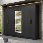 Guarda-Roupa-Casal-Espelho-8-Portas-4-Gavetas-MDF-Genebra-Maxel