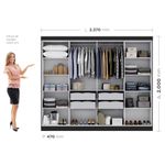 Guarda-Roupa-Casal-Espelho-8-Portas-4-Gavetas-MDF-Genebra-Maxel