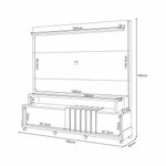 Estante-Home-para-TV-ate-65-Polegadas-2-Portas-Ripado-com-Rodizios-Bold-HB-Moveis