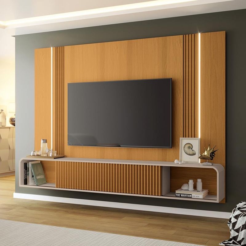 Painel-para-TV-ate-85-Polegadas-2-Portas-Led-Empire-HB-Moveis